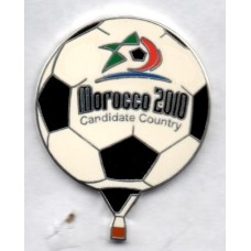 Morocco 2010 Football Special Shape Silver